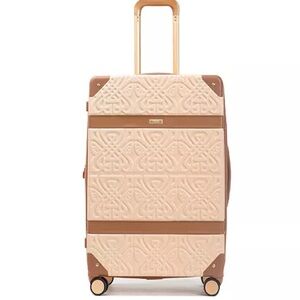 Thalia Sodi Morocco Trunk 26 Expandable Luggage, travel bag, luggage